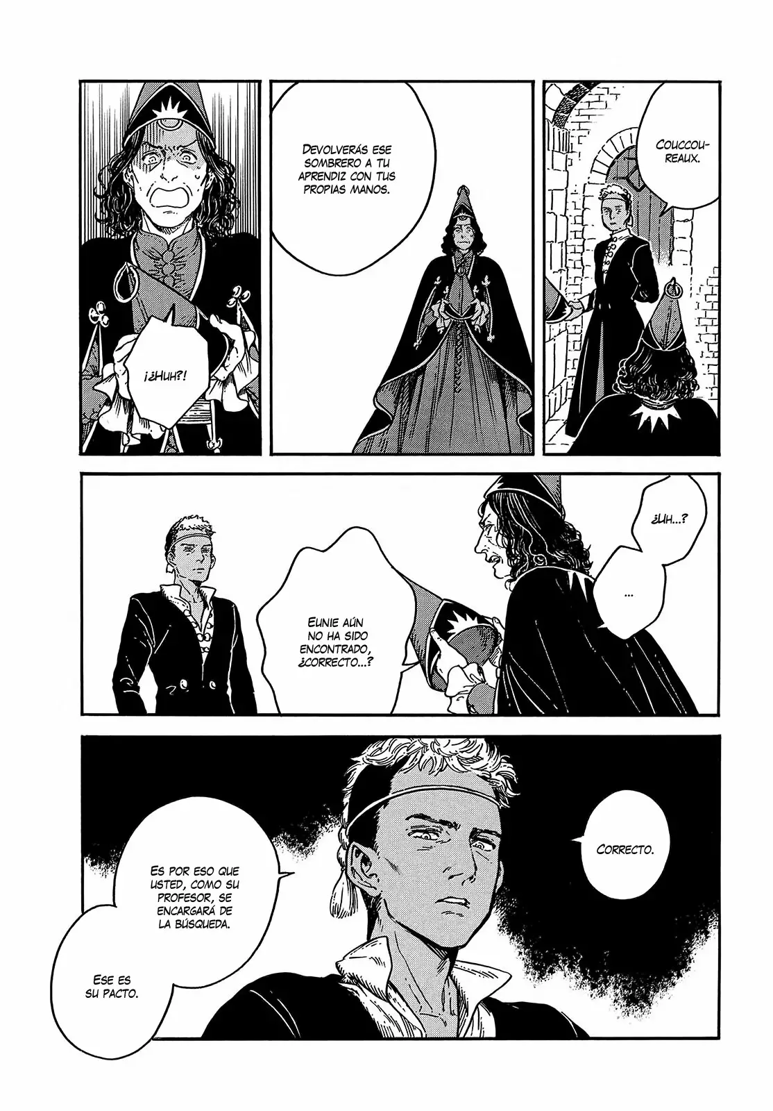 Tongari Boushi no Atelier Capítulo 32 - Page 18