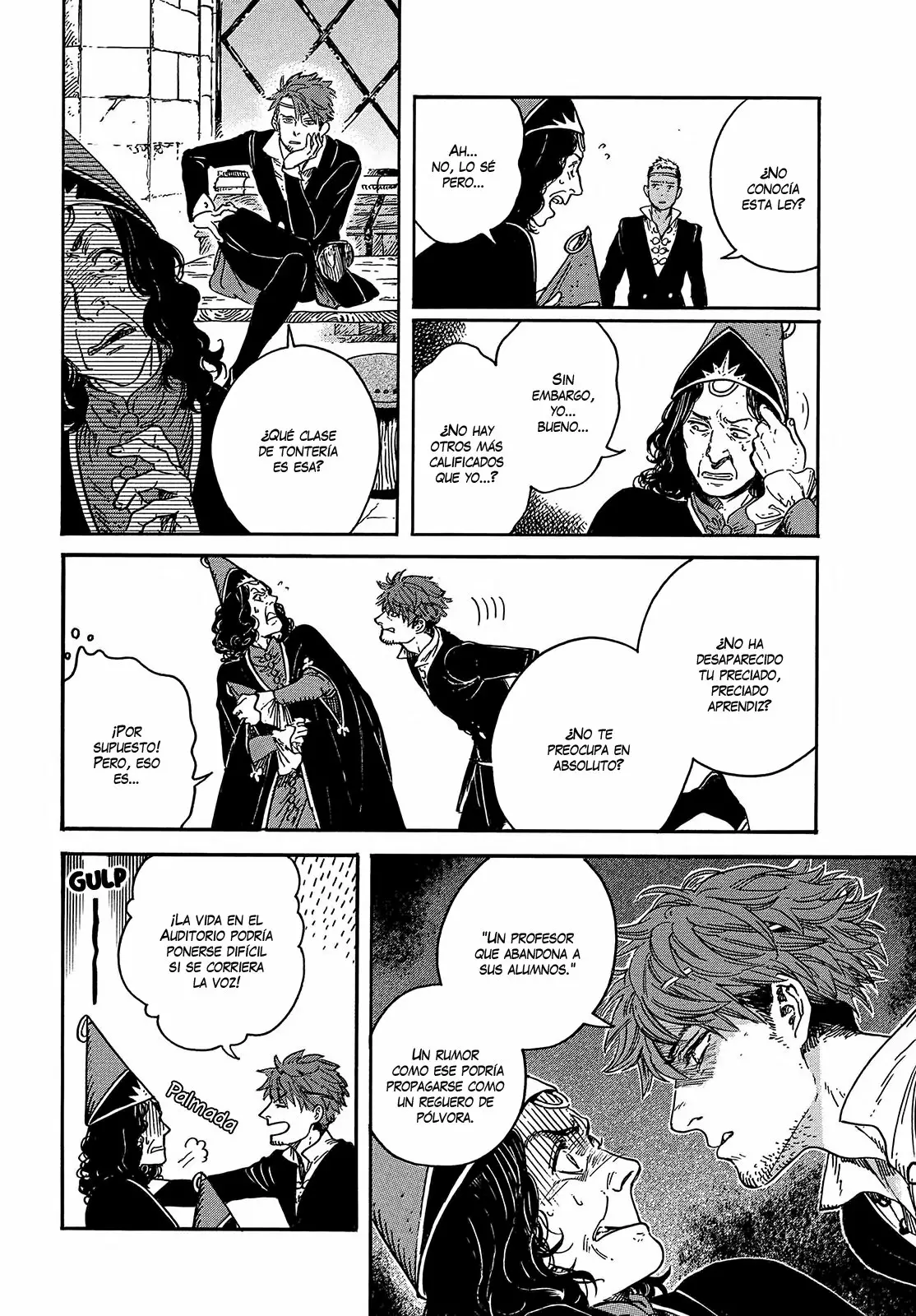 Tongari Boushi no Atelier Capítulo 32 - Page 19