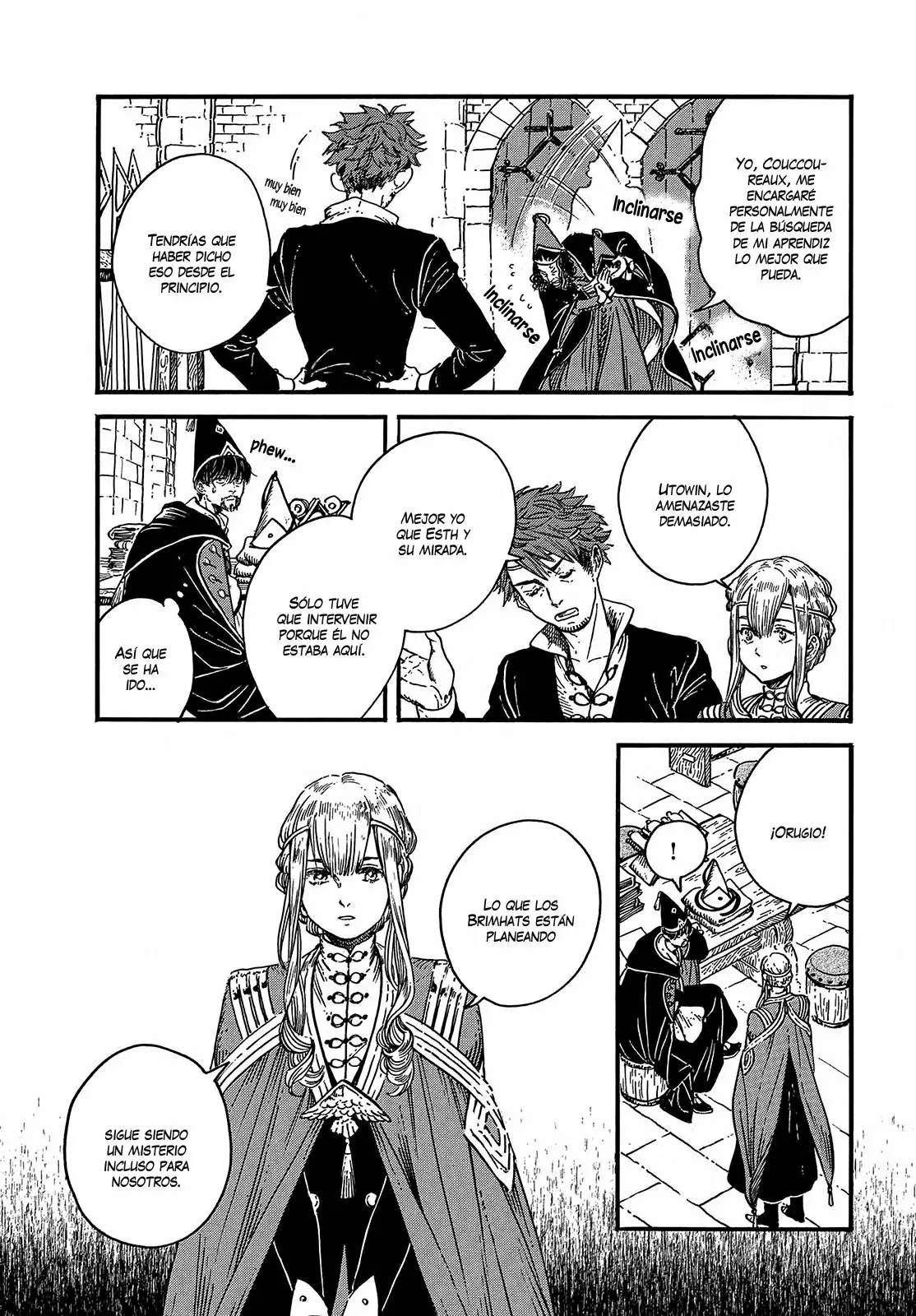Tongari Boushi no Atelier Capítulo 32 - Page 20