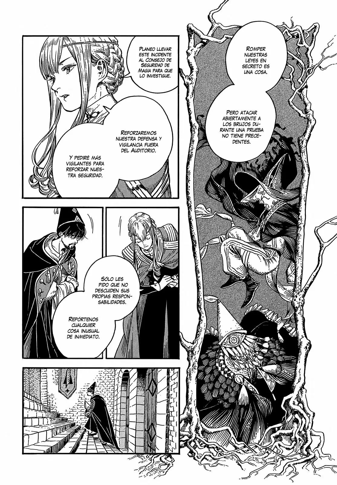 Tongari Boushi no Atelier Capítulo 32 - Page 21