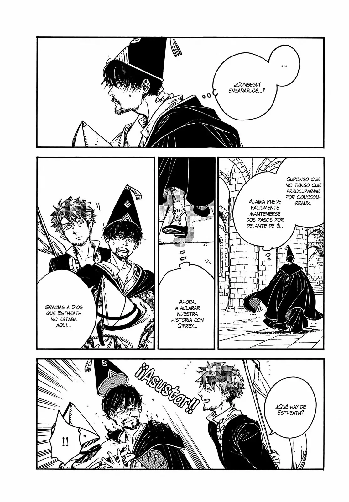 Tongari Boushi no Atelier Capítulo 32 - Page 22
