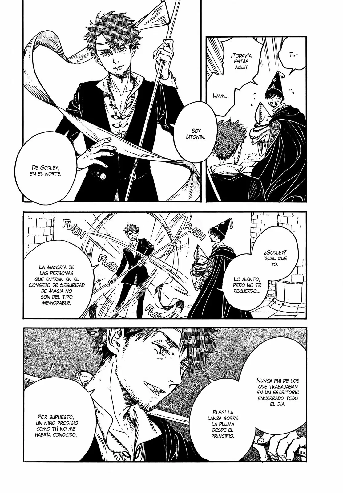 Tongari Boushi no Atelier Capítulo 32 - Page 23