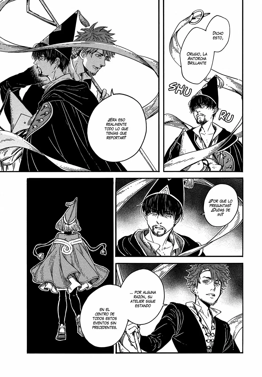 Tongari Boushi no Atelier Capítulo 32 - Page 24