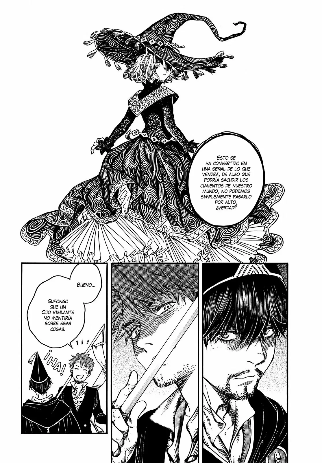 Tongari Boushi no Atelier Capítulo 32 - Page 25