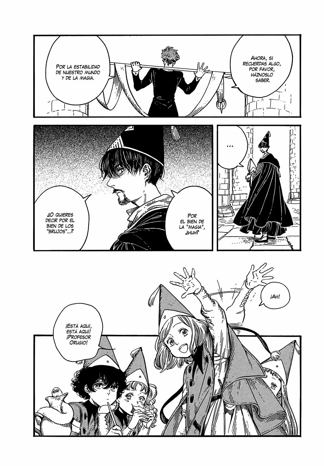 Tongari Boushi no Atelier Capítulo 32 - Page 26