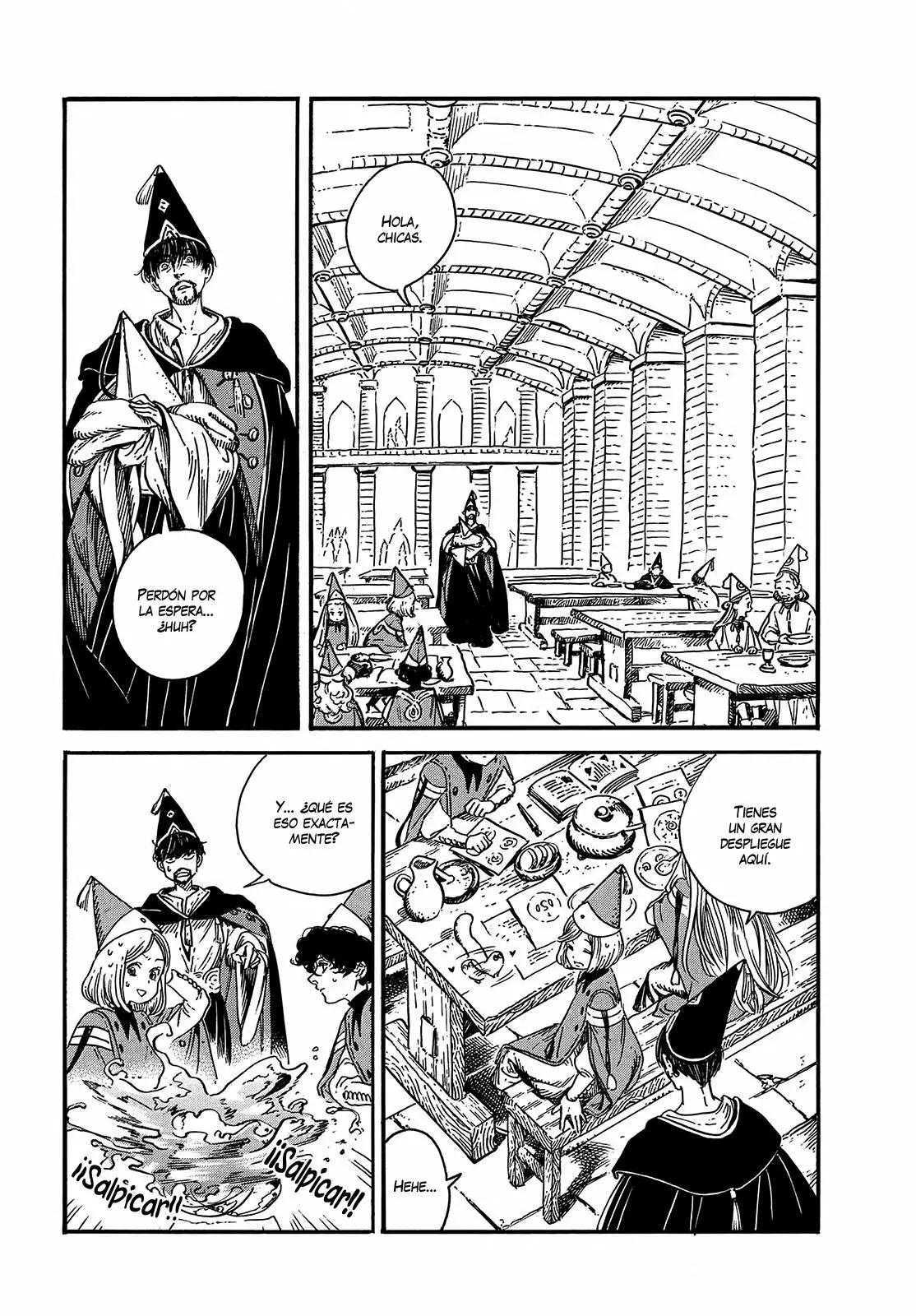 Tongari Boushi no Atelier Capítulo 32 - Page 27