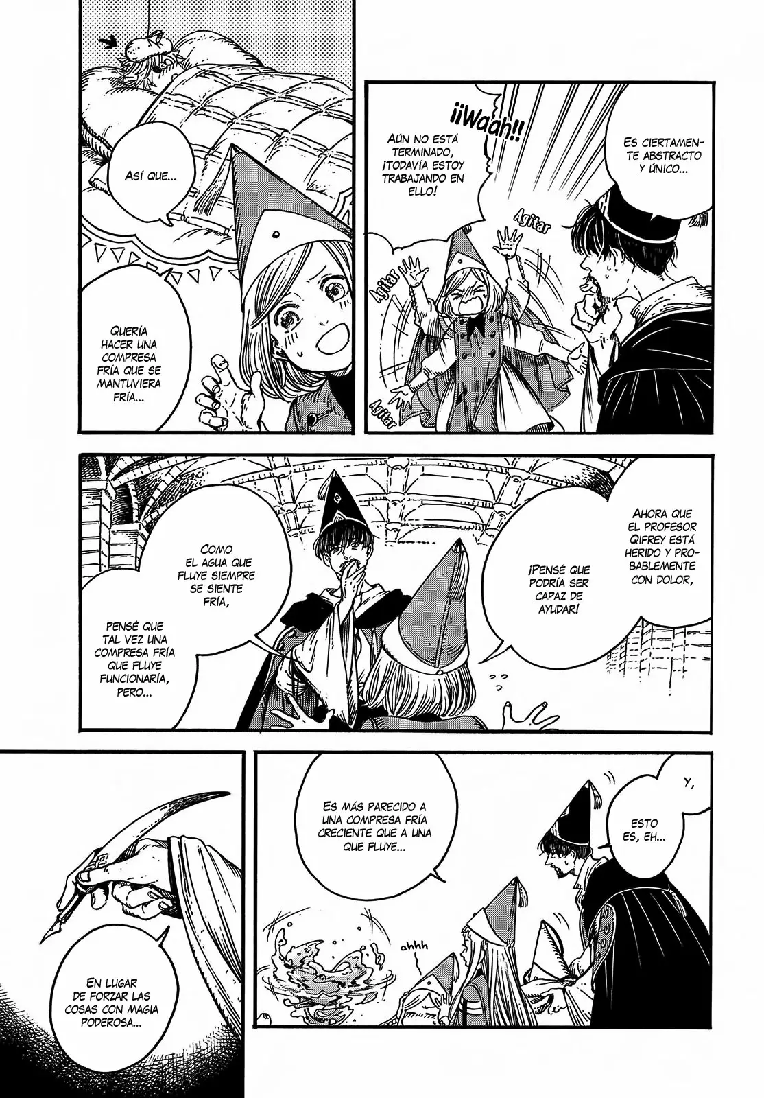 Tongari Boushi no Atelier Capítulo 32 - Page 28