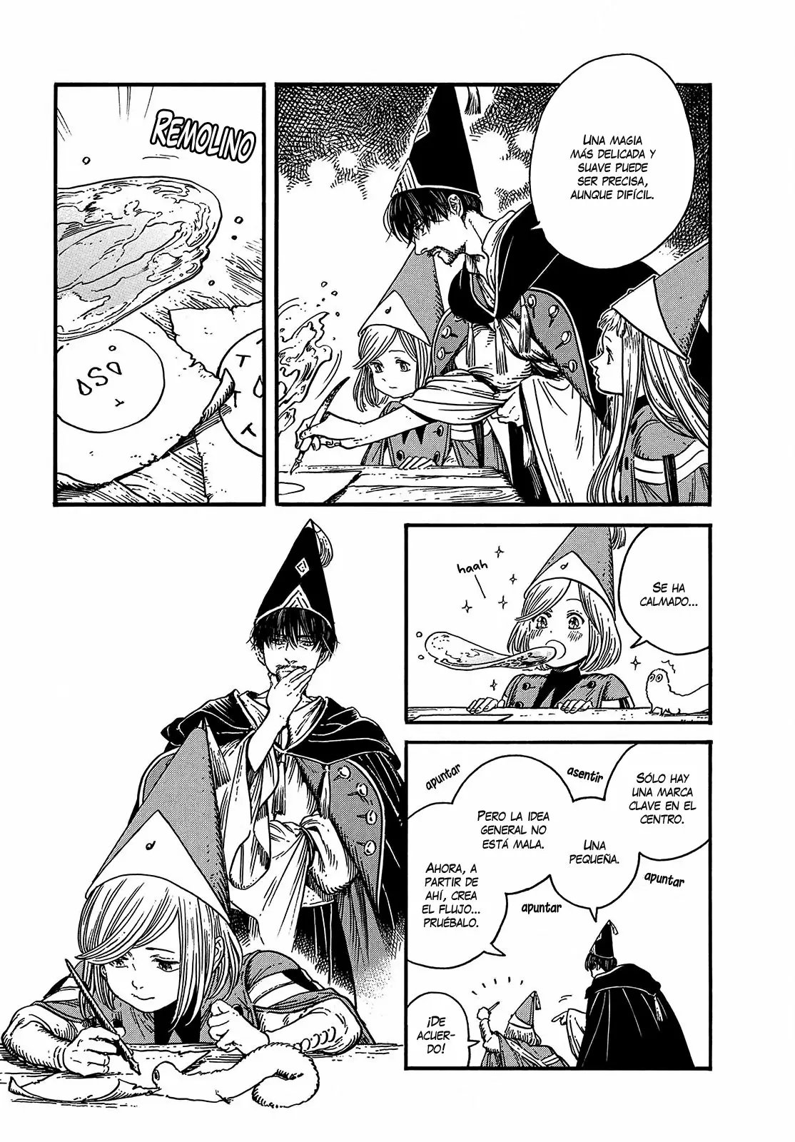 Tongari Boushi no Atelier Capítulo 32 - Page 29