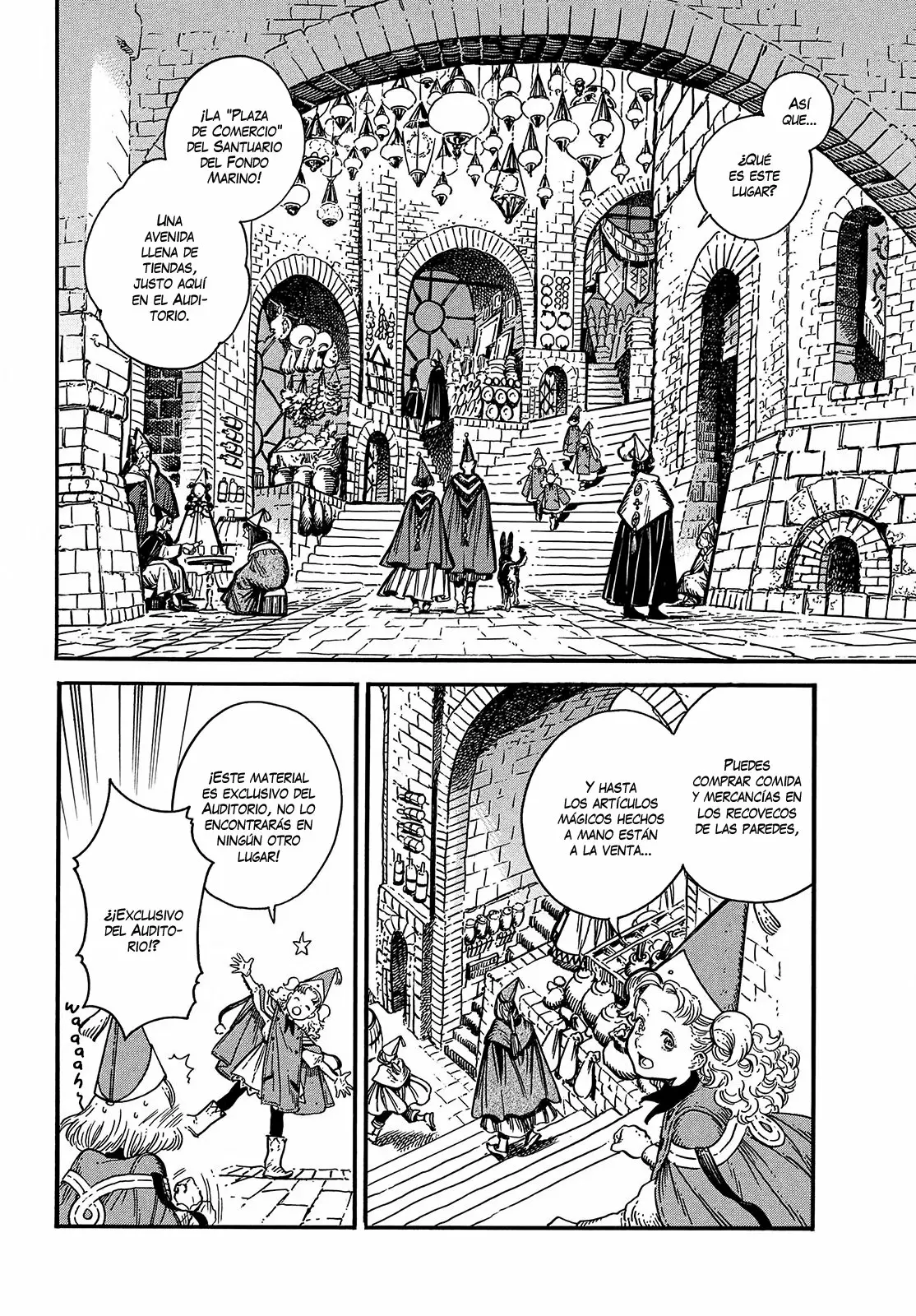 Tongari Boushi no Atelier Capítulo 32 - Page 3