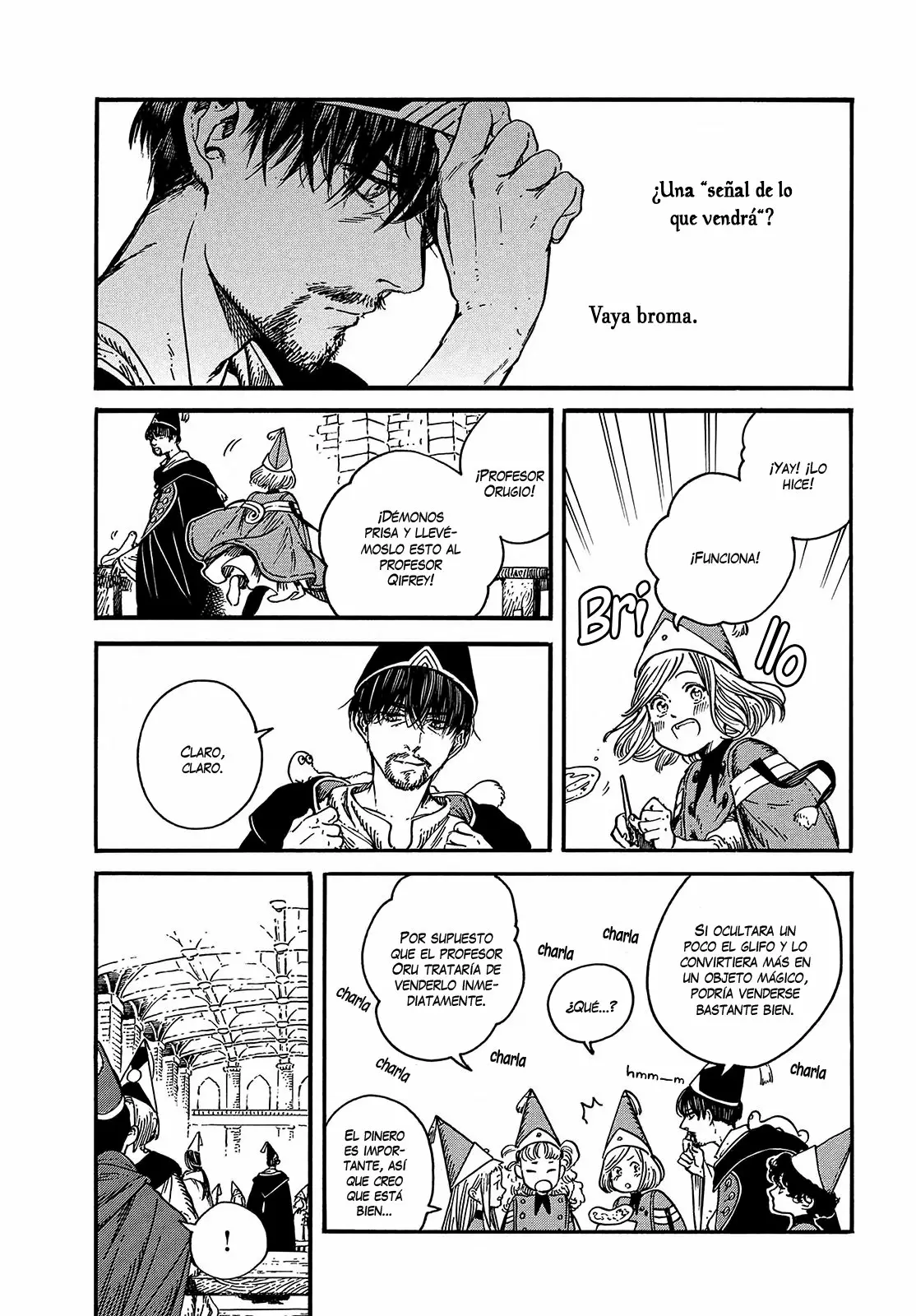 Tongari Boushi no Atelier Capítulo 32 - Page 30