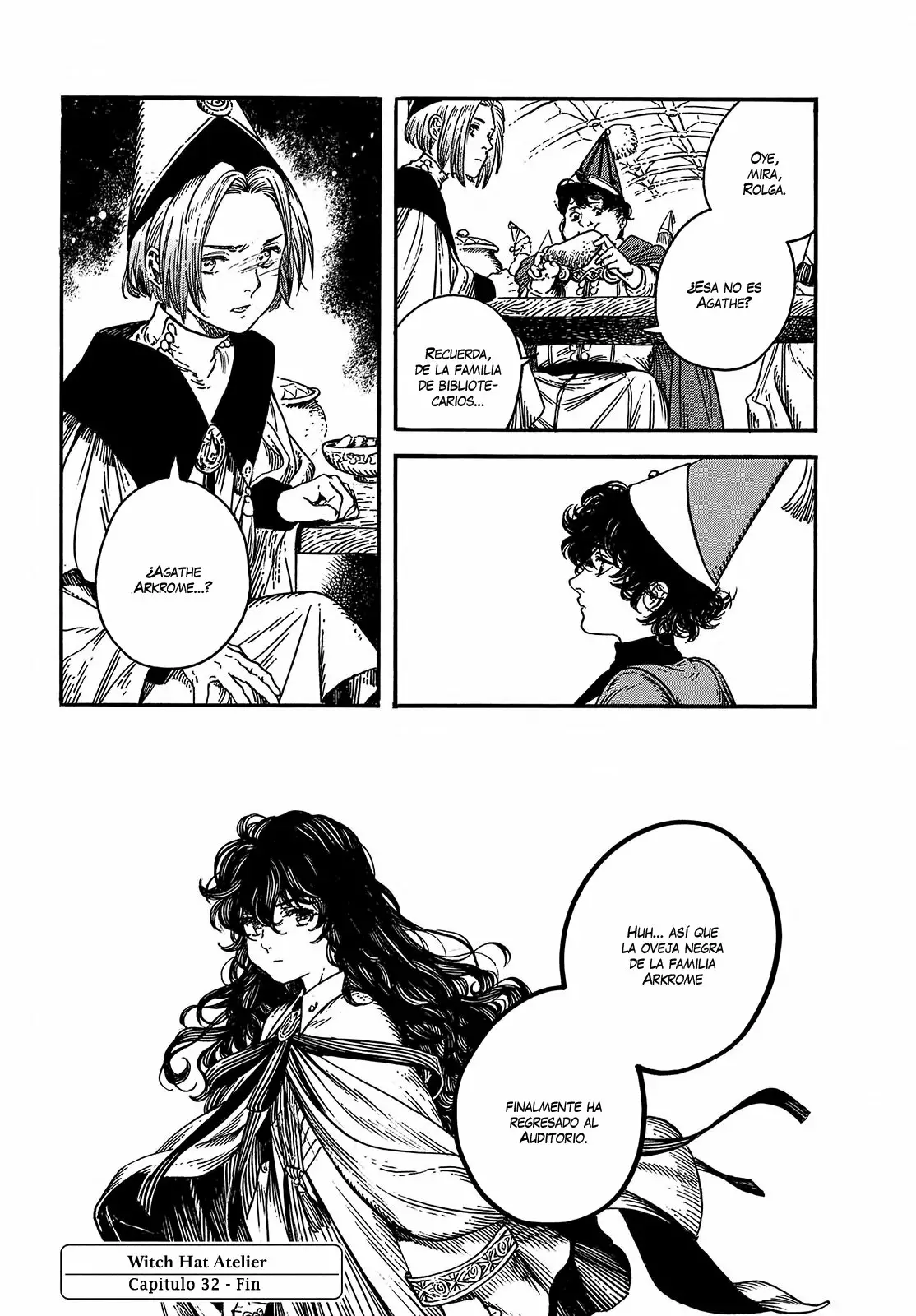 Tongari Boushi no Atelier Capítulo 32 - Page 31