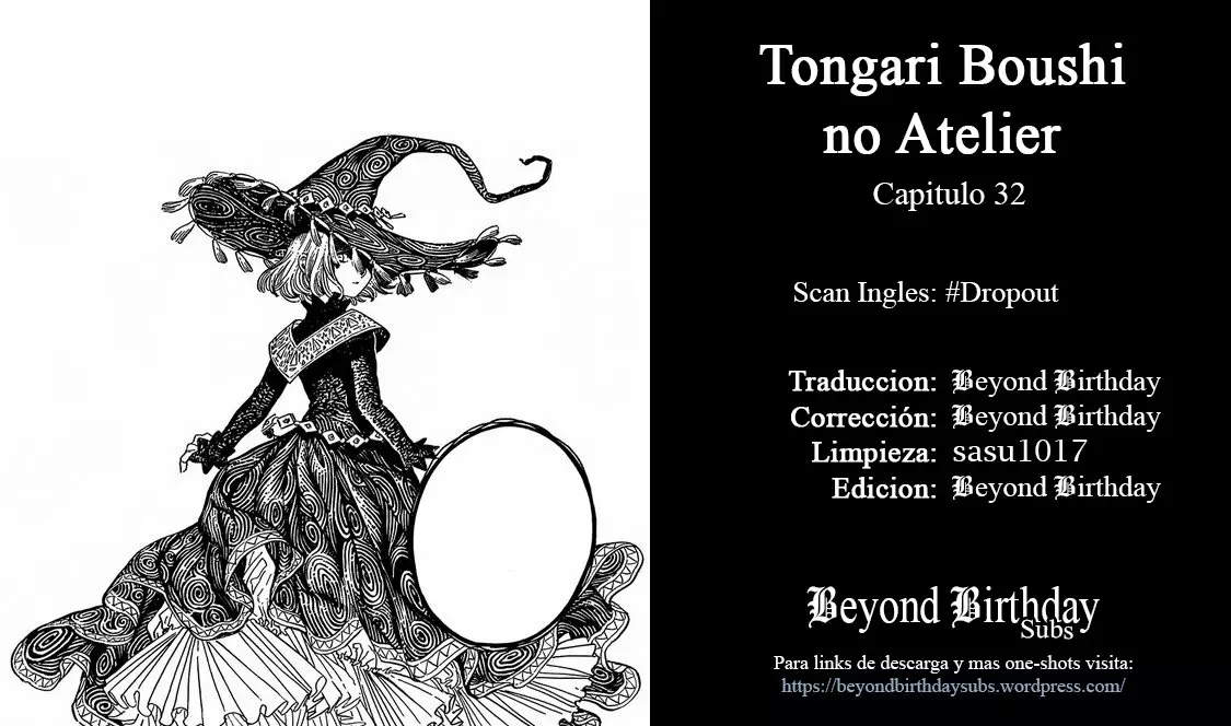 Tongari Boushi no Atelier Capítulo 32 - Page 32
