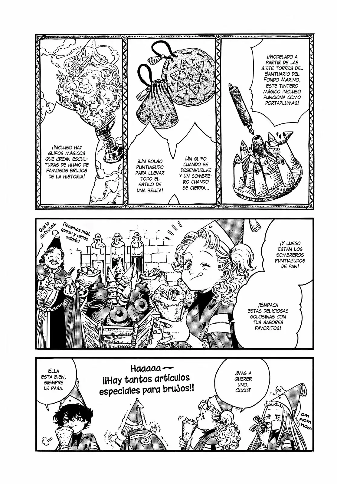 Tongari Boushi no Atelier Capítulo 32 - Page 4