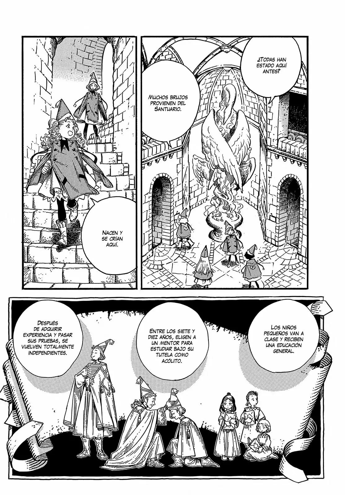 Tongari Boushi no Atelier Capítulo 32 - Page 5