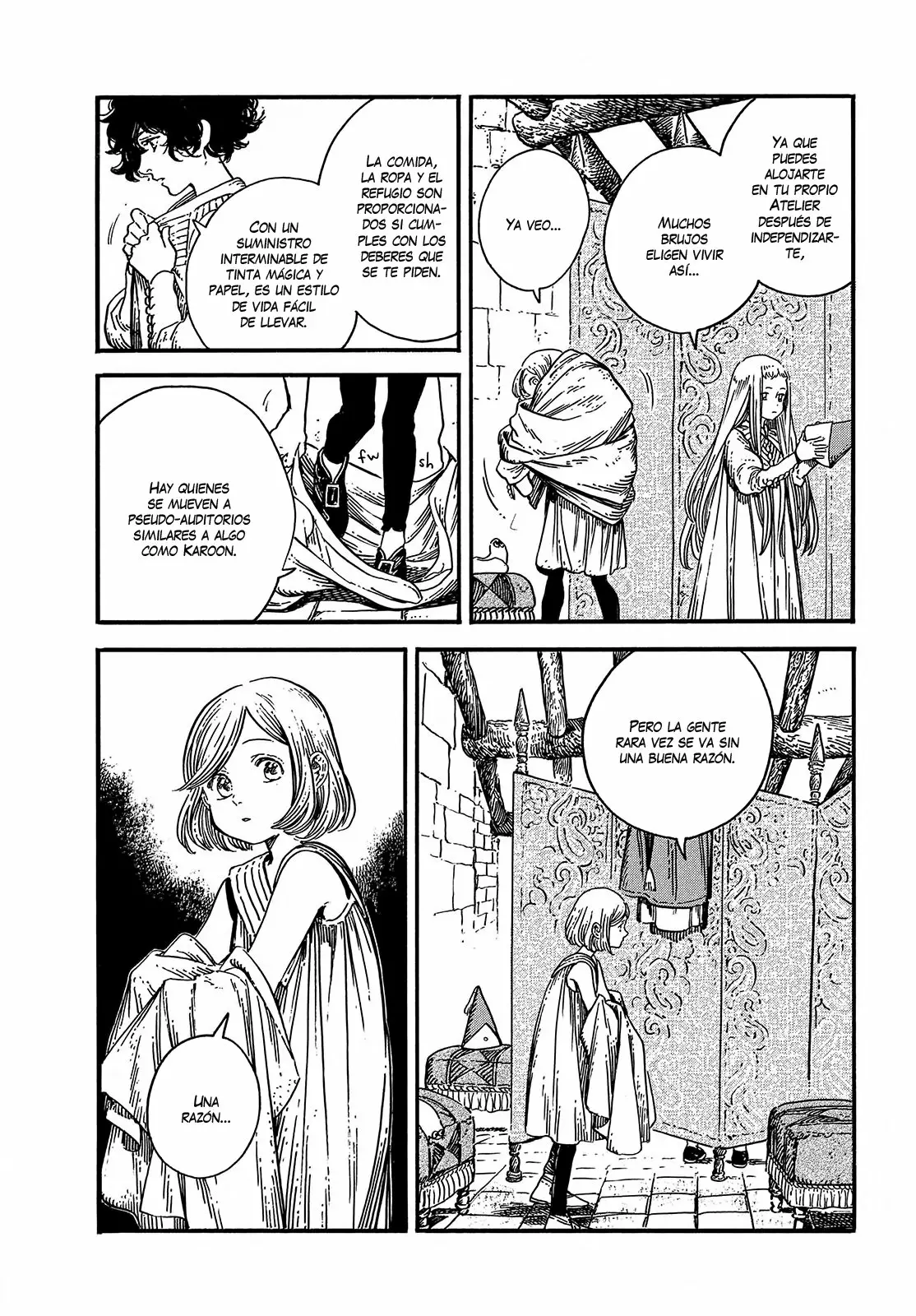 Tongari Boushi no Atelier Capítulo 32 - Page 6