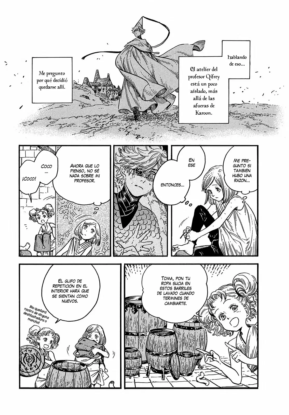 Tongari Boushi no Atelier Capítulo 32 - Page 7
