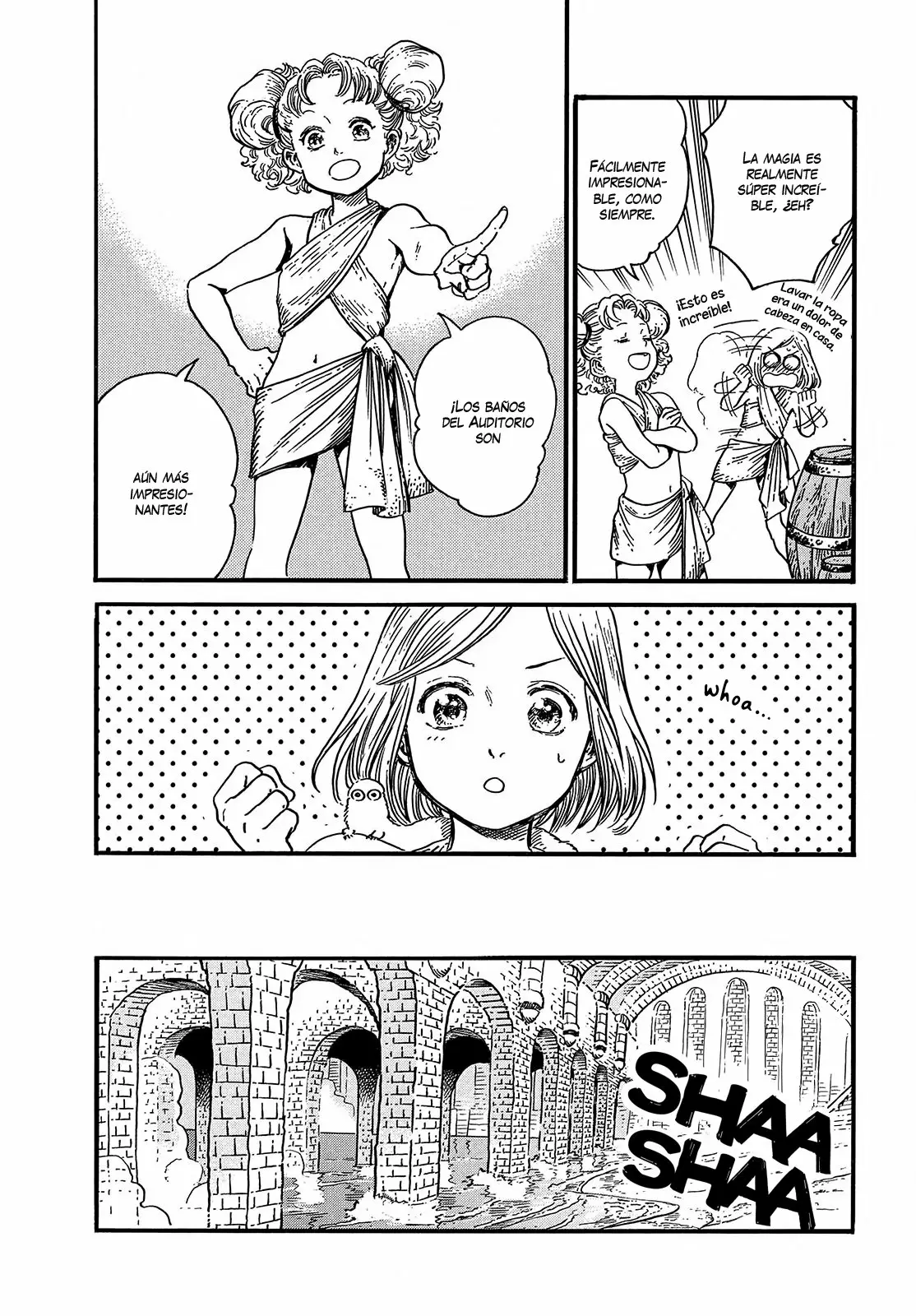 Tongari Boushi no Atelier Capítulo 32 - Page 8