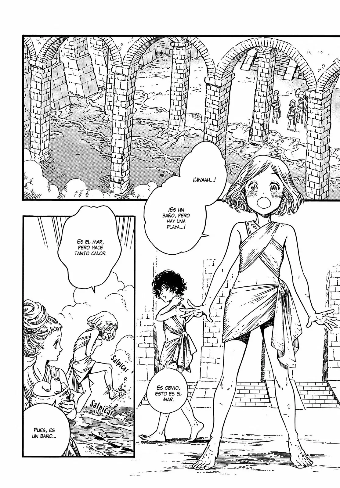 Tongari Boushi no Atelier Capítulo 32 - Page 9