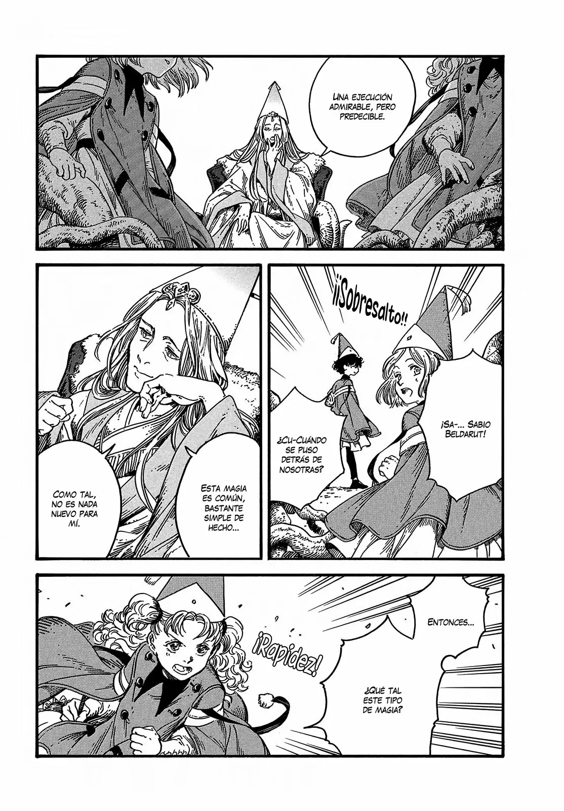 Tongari Boushi no Atelier Capítulo 33 - Page 10