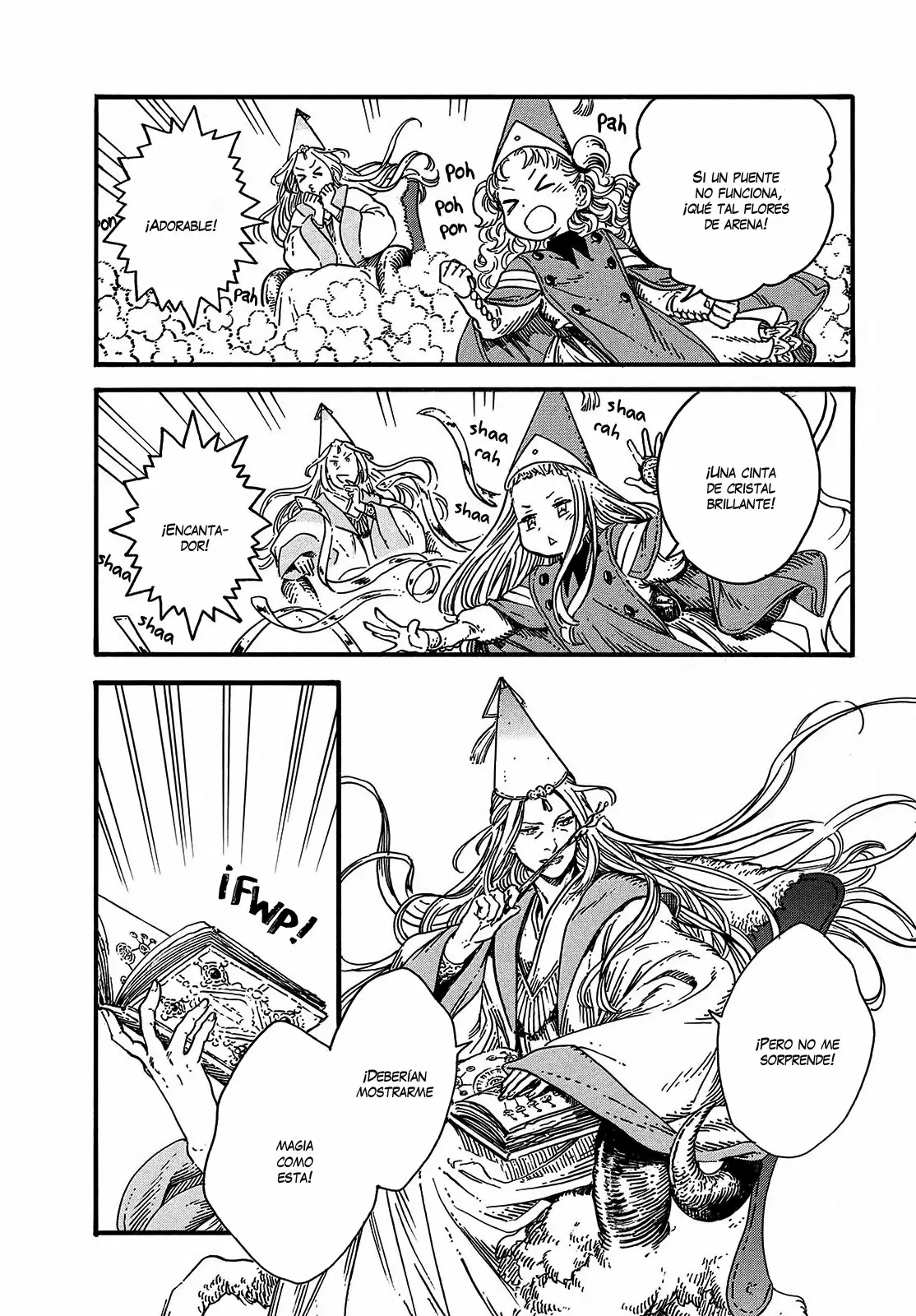 Tongari Boushi no Atelier Capítulo 33 - Page 11