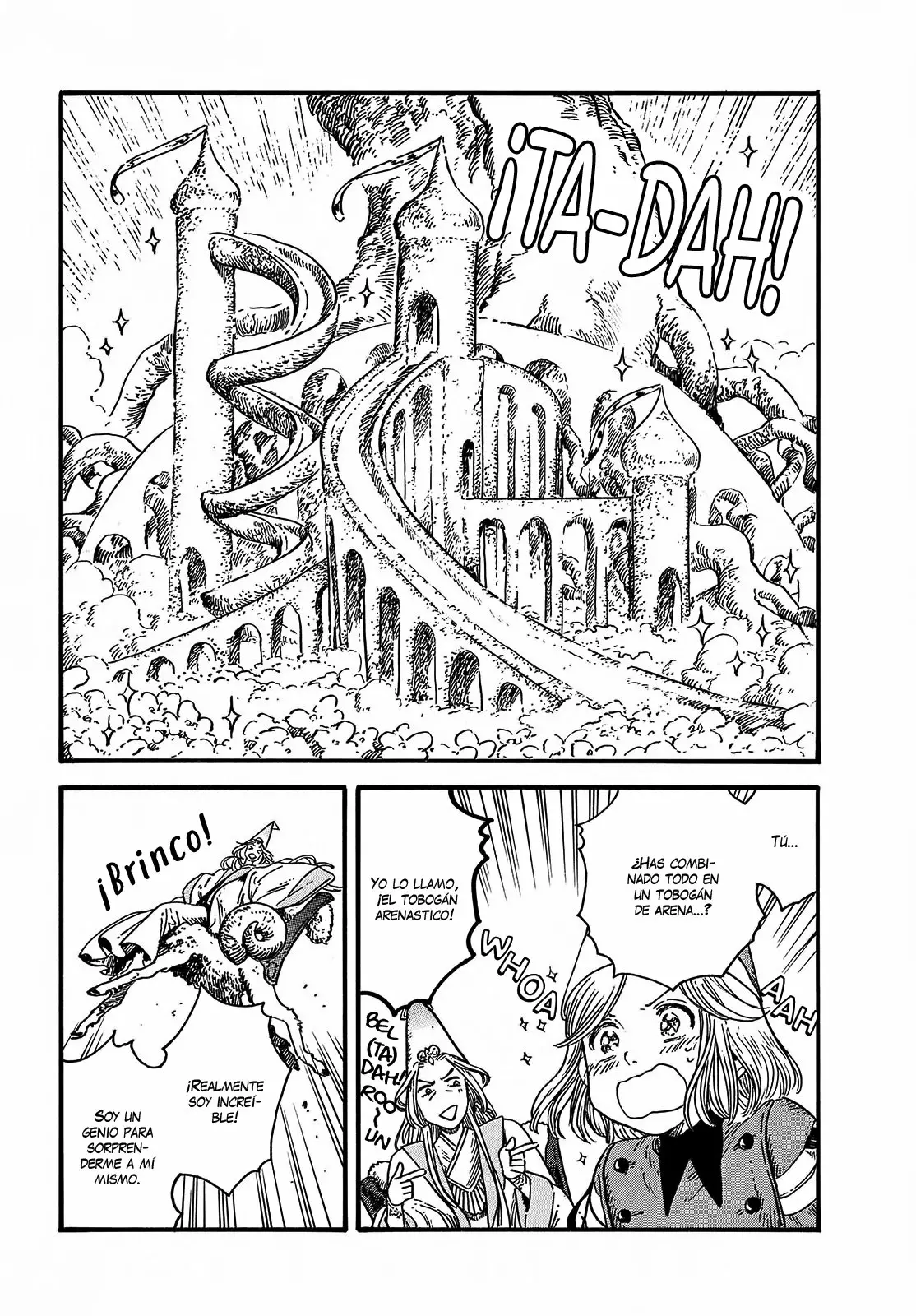 Tongari Boushi no Atelier Capítulo 33 - Page 12