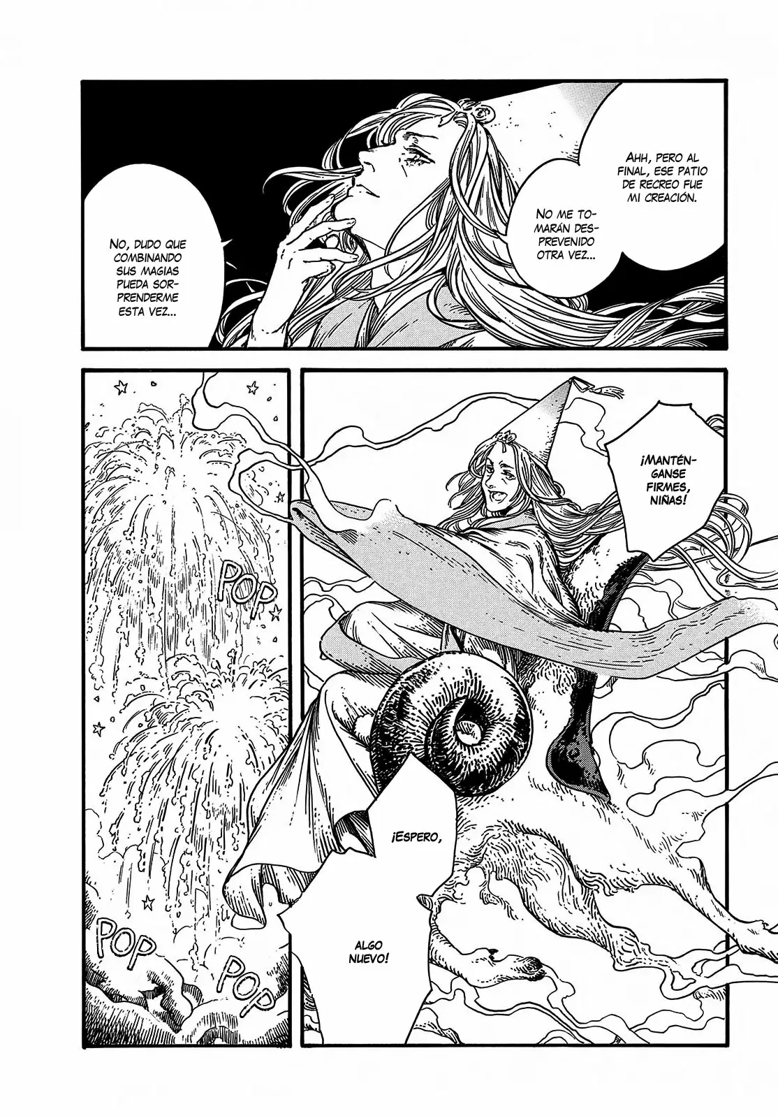 Tongari Boushi no Atelier Capítulo 33 - Page 13