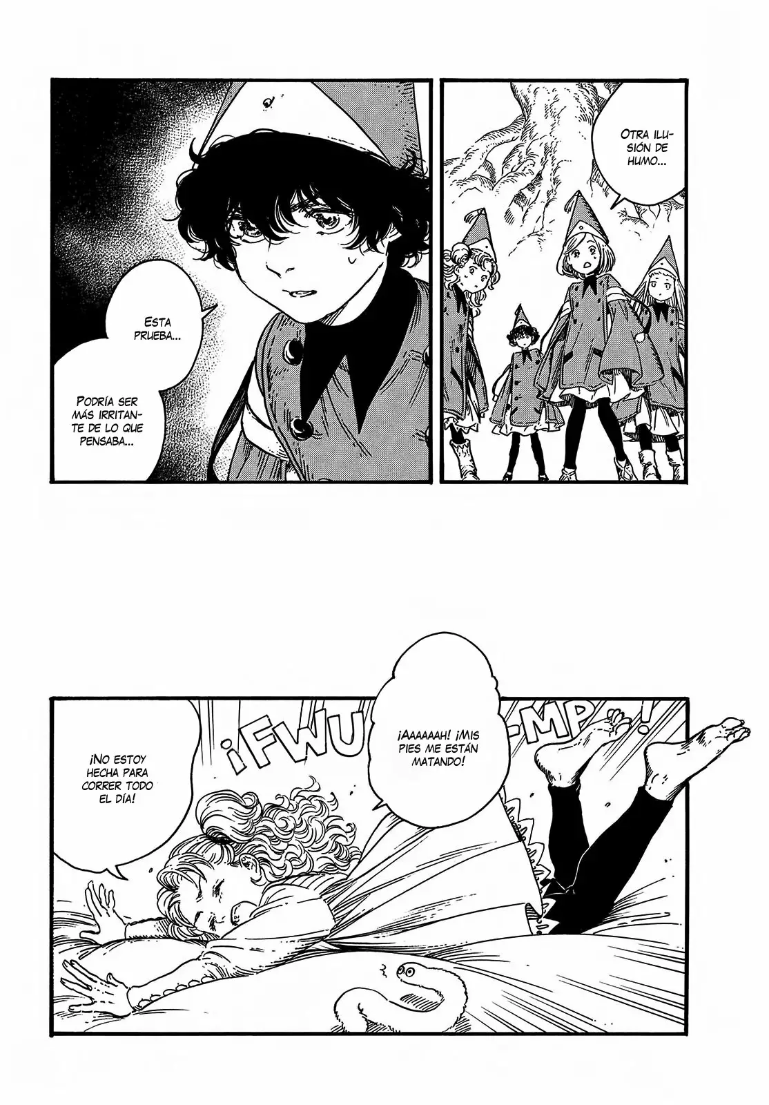 Tongari Boushi no Atelier Capítulo 33 - Page 14