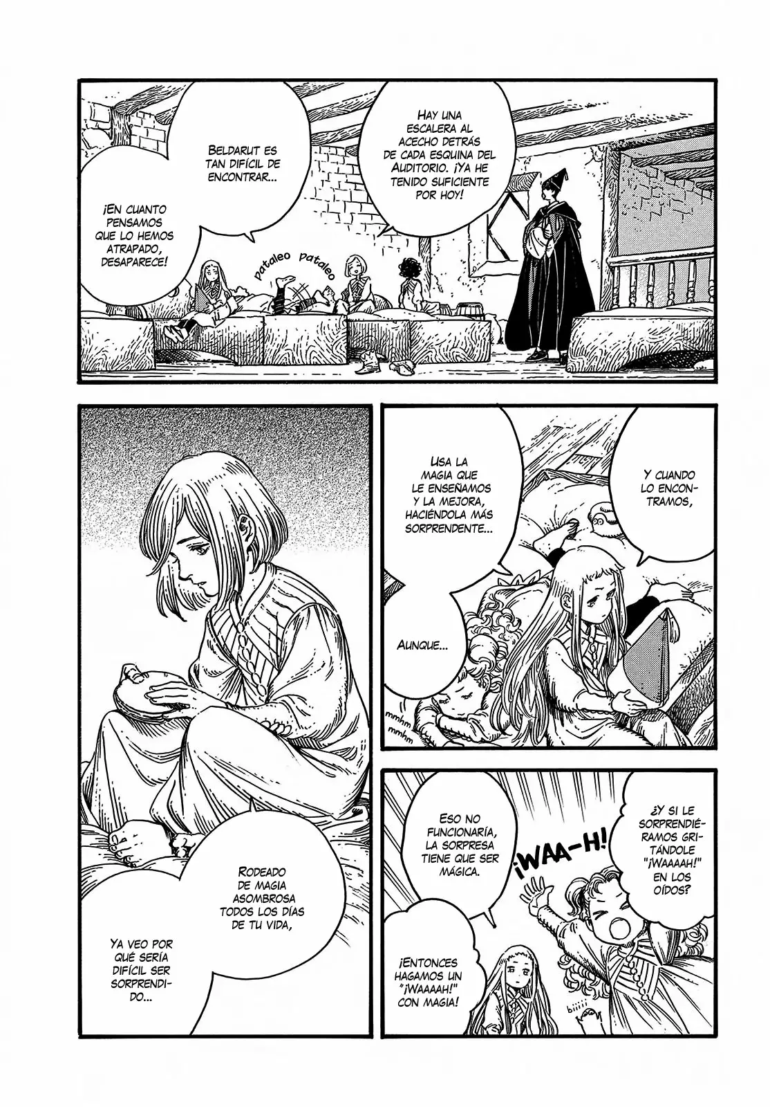 Tongari Boushi no Atelier Capítulo 33 - Page 15