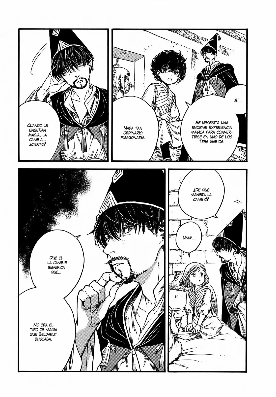 Tongari Boushi no Atelier Capítulo 33 - Page 16