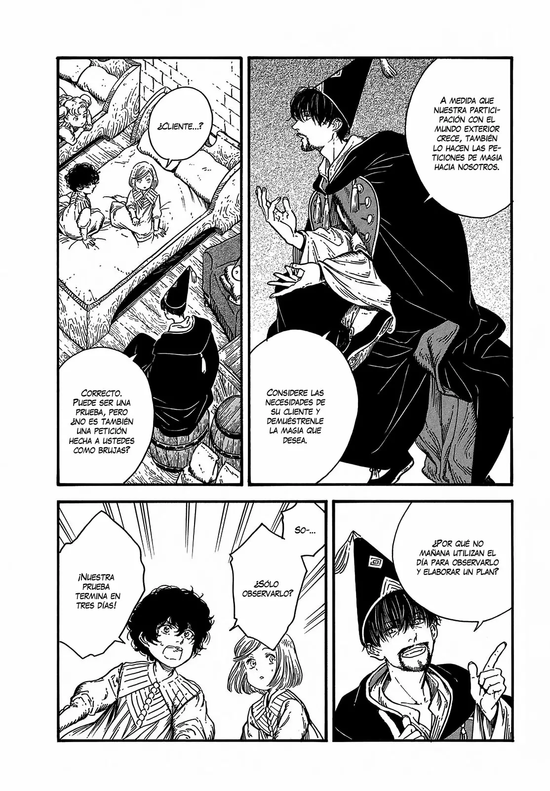 Tongari Boushi no Atelier Capítulo 33 - Page 17