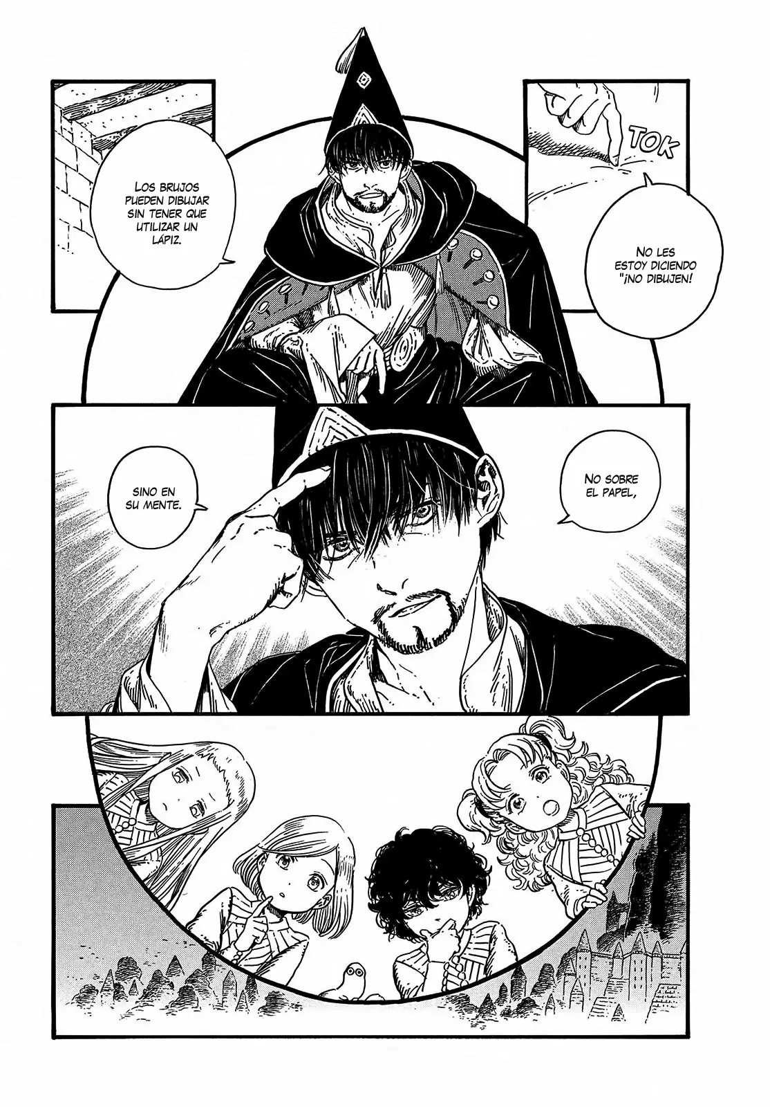 Tongari Boushi no Atelier Capítulo 33 - Page 18