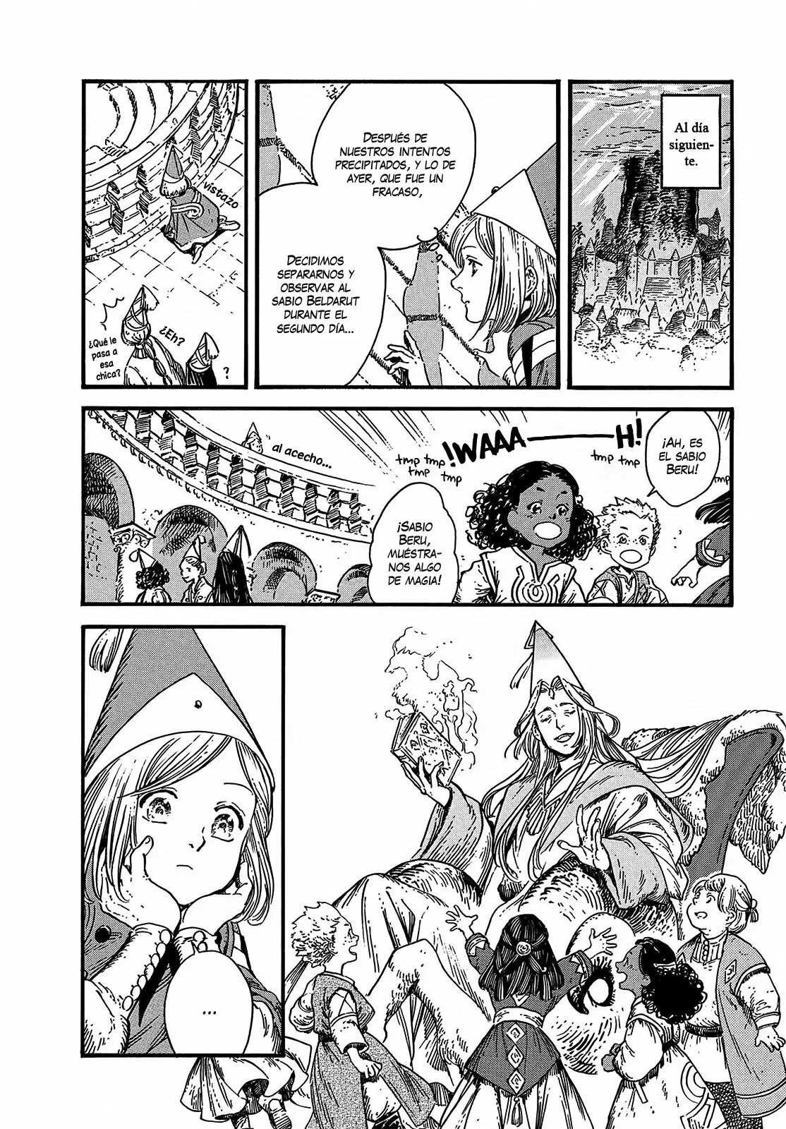 Tongari Boushi no Atelier Capítulo 33 - Page 19