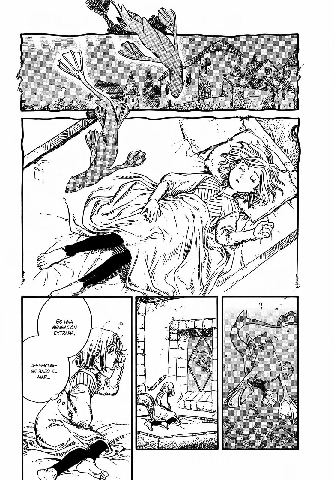 Tongari Boushi no Atelier Capítulo 33 - Page 2