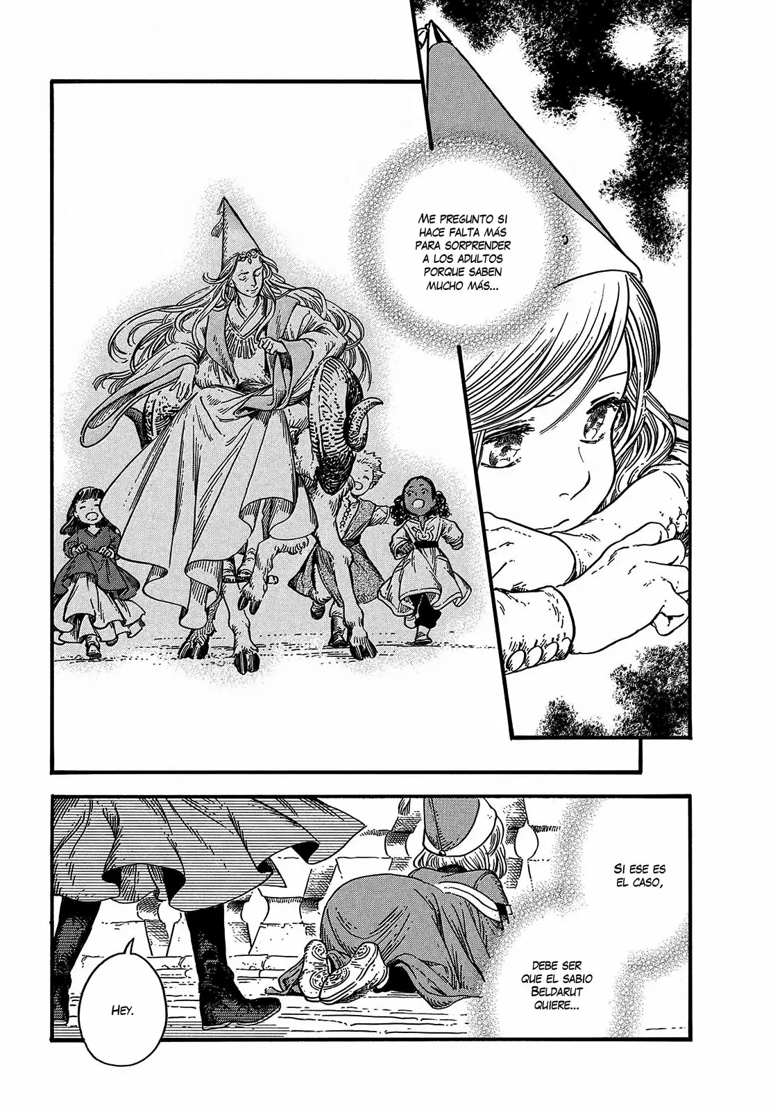 Tongari Boushi no Atelier Capítulo 33 - Page 20