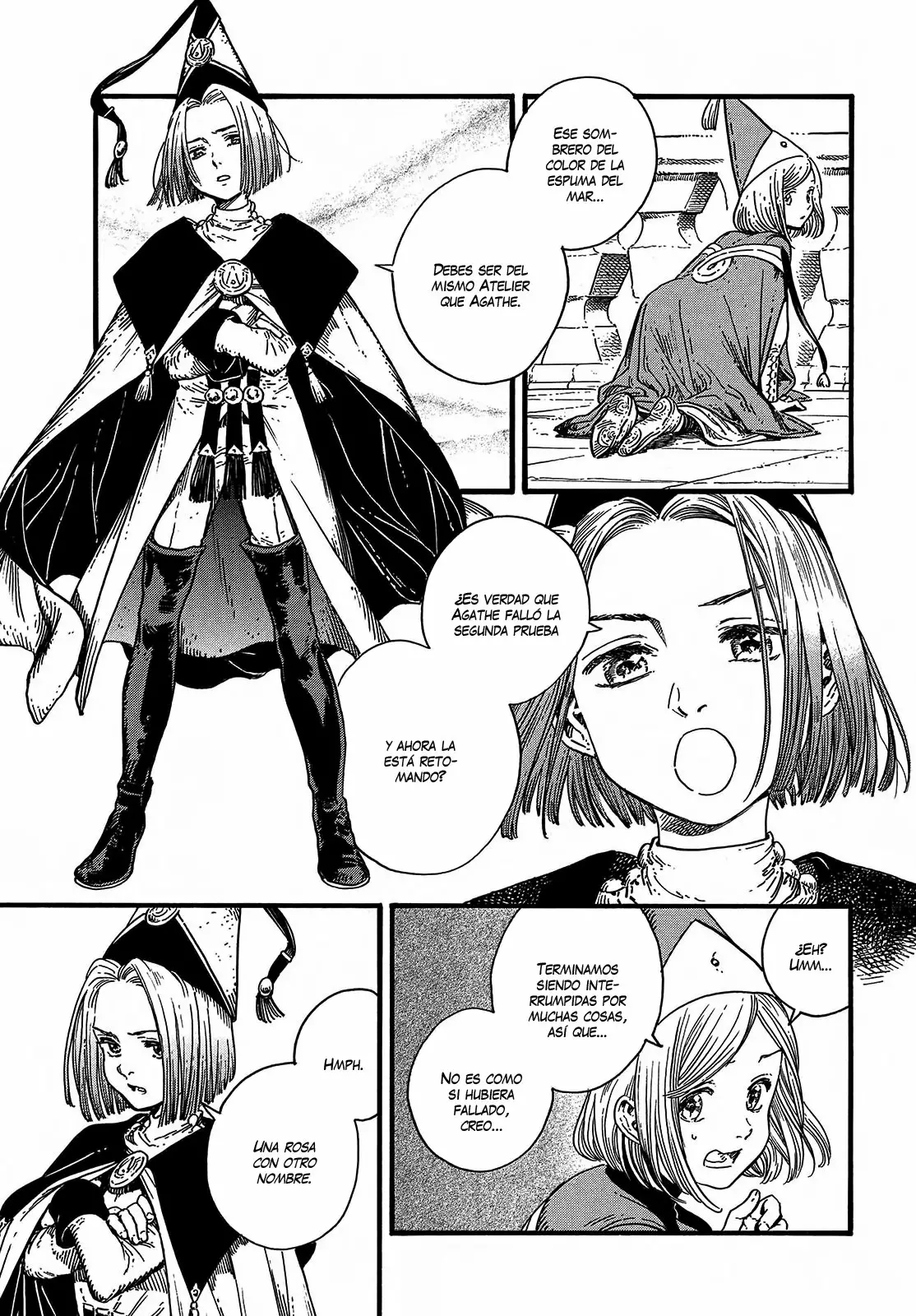 Tongari Boushi no Atelier Capítulo 33 - Page 21