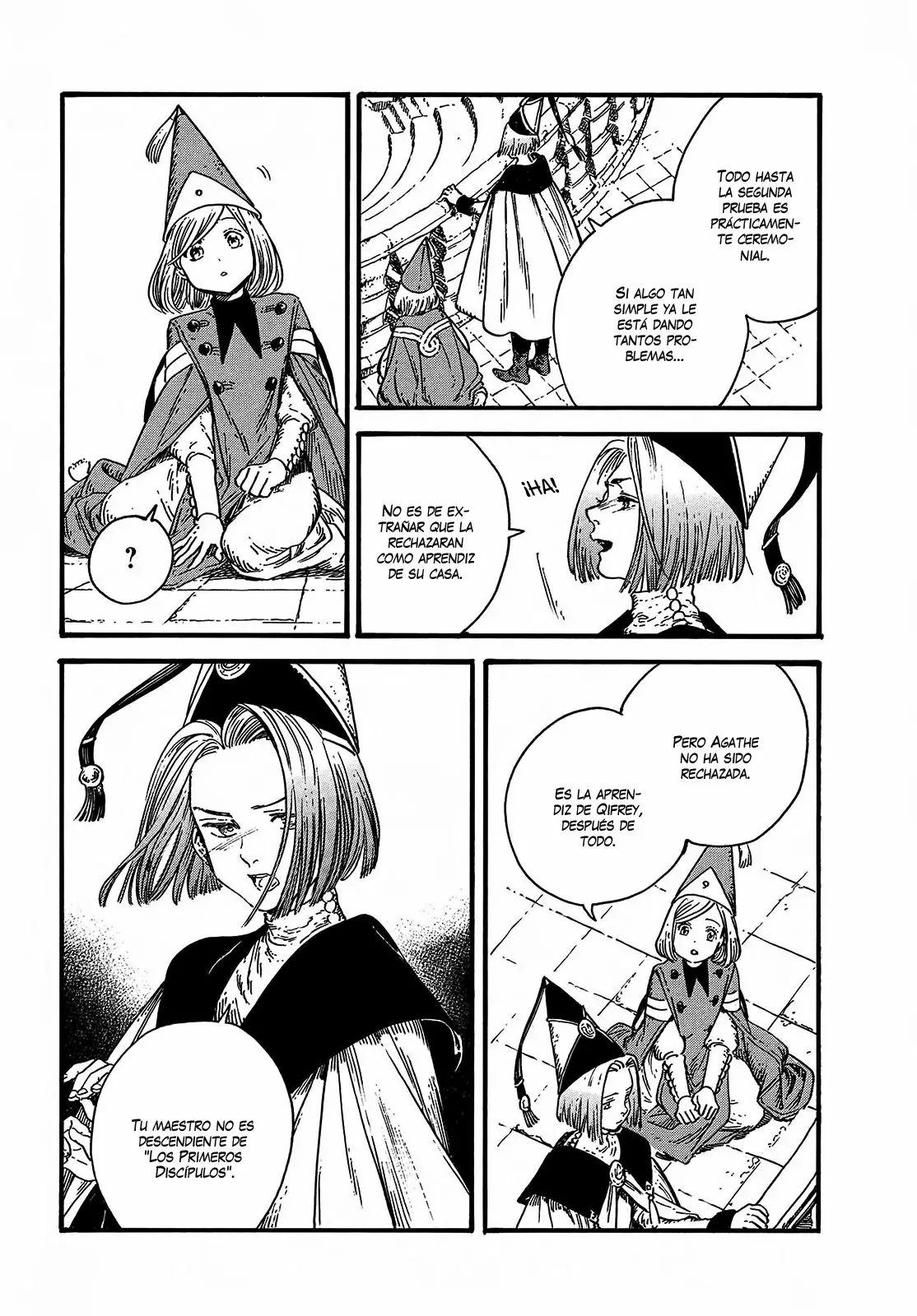 Tongari Boushi no Atelier Capítulo 33 - Page 22