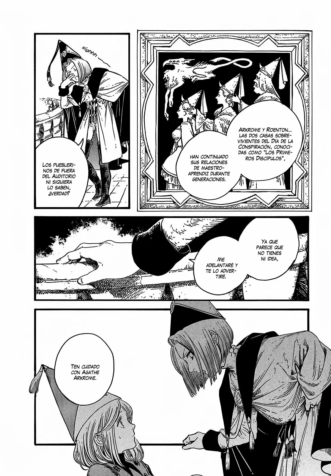 Tongari Boushi no Atelier Capítulo 33 - Page 23