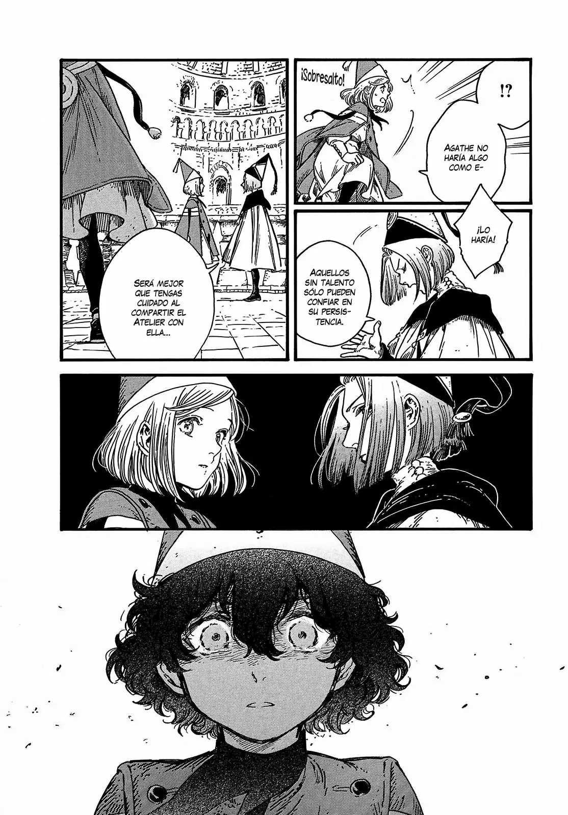 Tongari Boushi no Atelier Capítulo 33 - Page 25