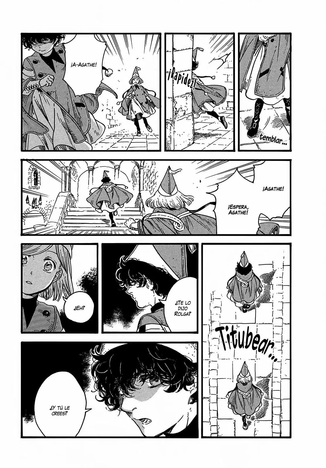 Tongari Boushi no Atelier Capítulo 33 - Page 26