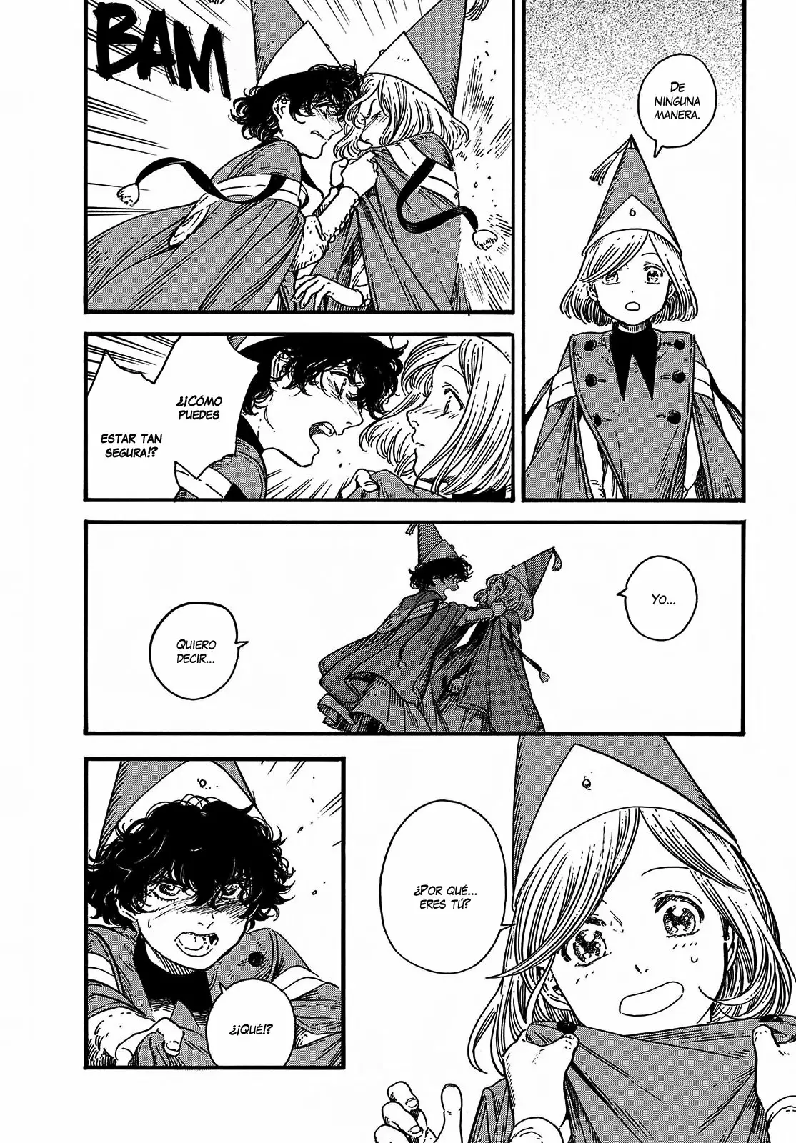 Tongari Boushi no Atelier Capítulo 33 - Page 27
