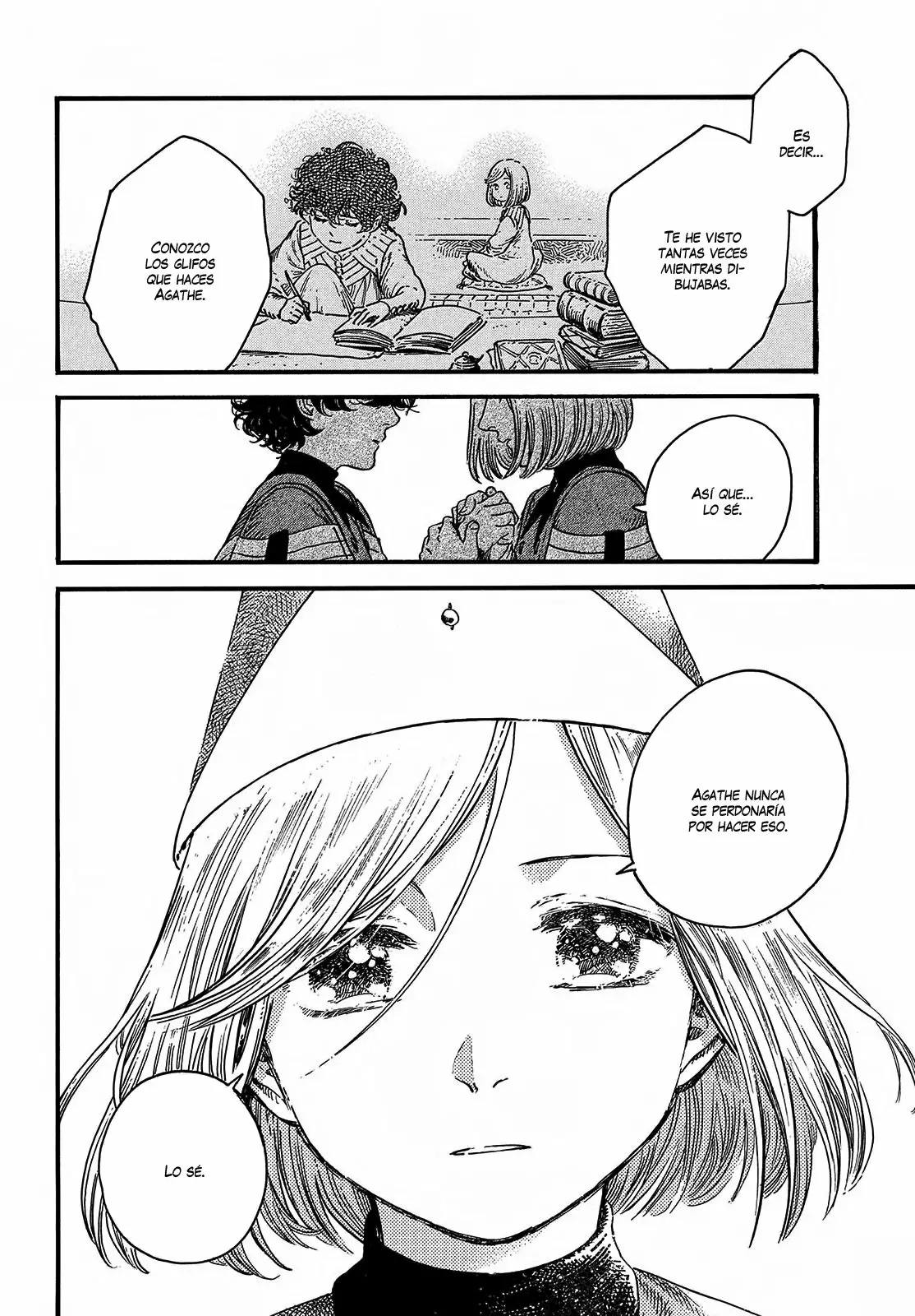 Tongari Boushi no Atelier Capítulo 33 - Page 28