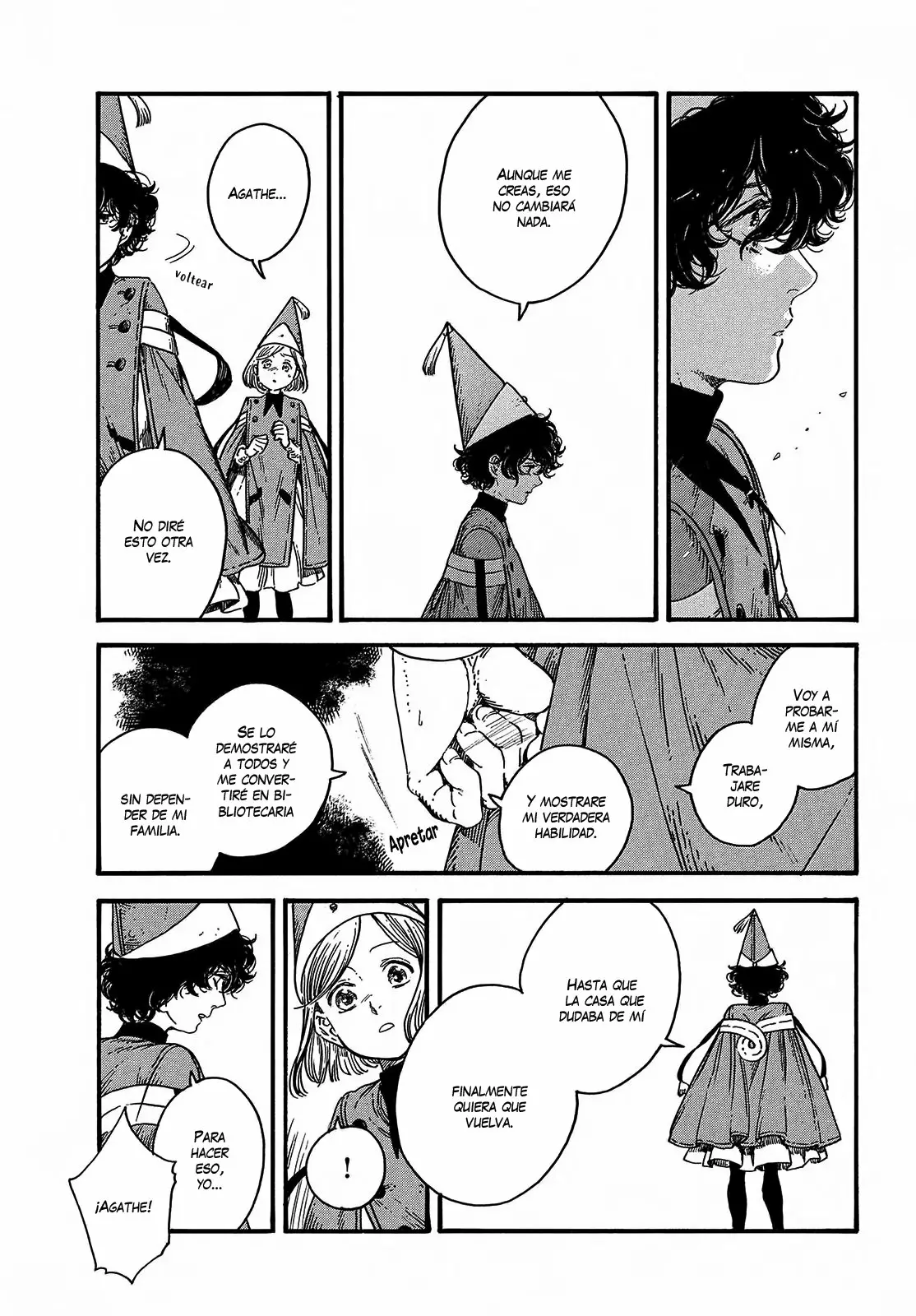 Tongari Boushi no Atelier Capítulo 33 - Page 29