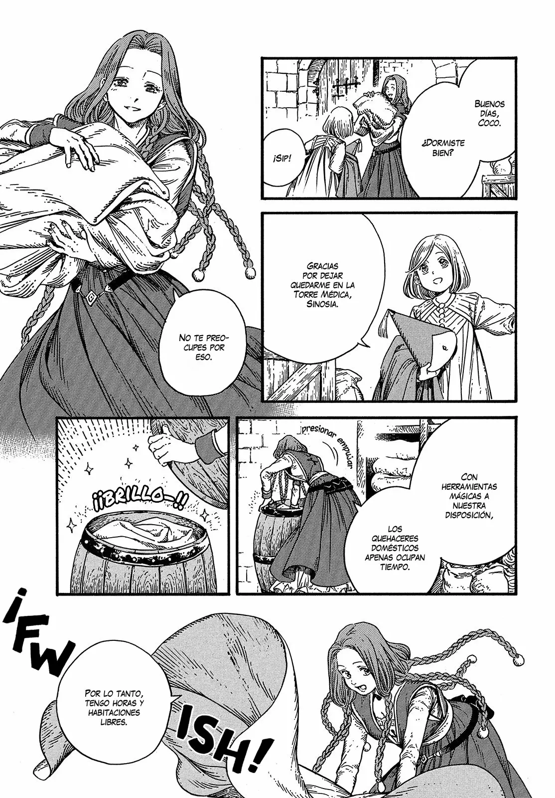 Tongari Boushi no Atelier Capítulo 33 - Page 3