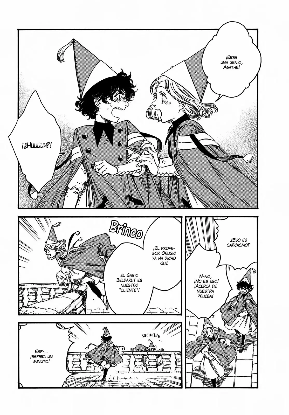 Tongari Boushi no Atelier Capítulo 33 - Page 30