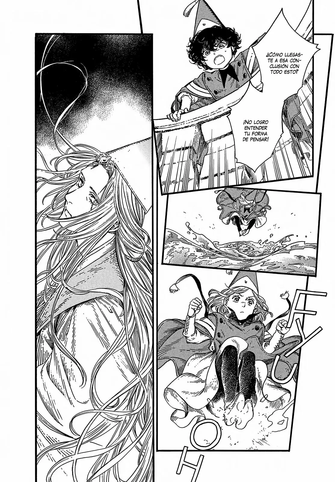 Tongari Boushi no Atelier Capítulo 33 - Page 31