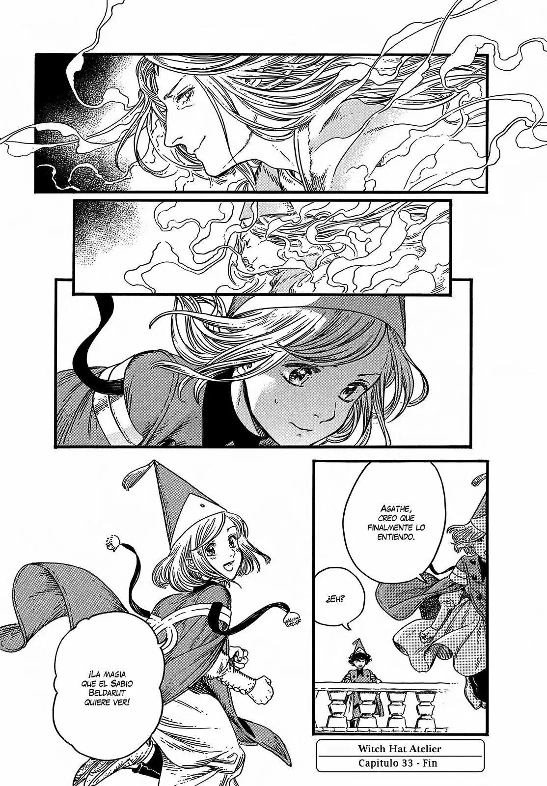 Tongari Boushi no Atelier Capítulo 33 - Page 32