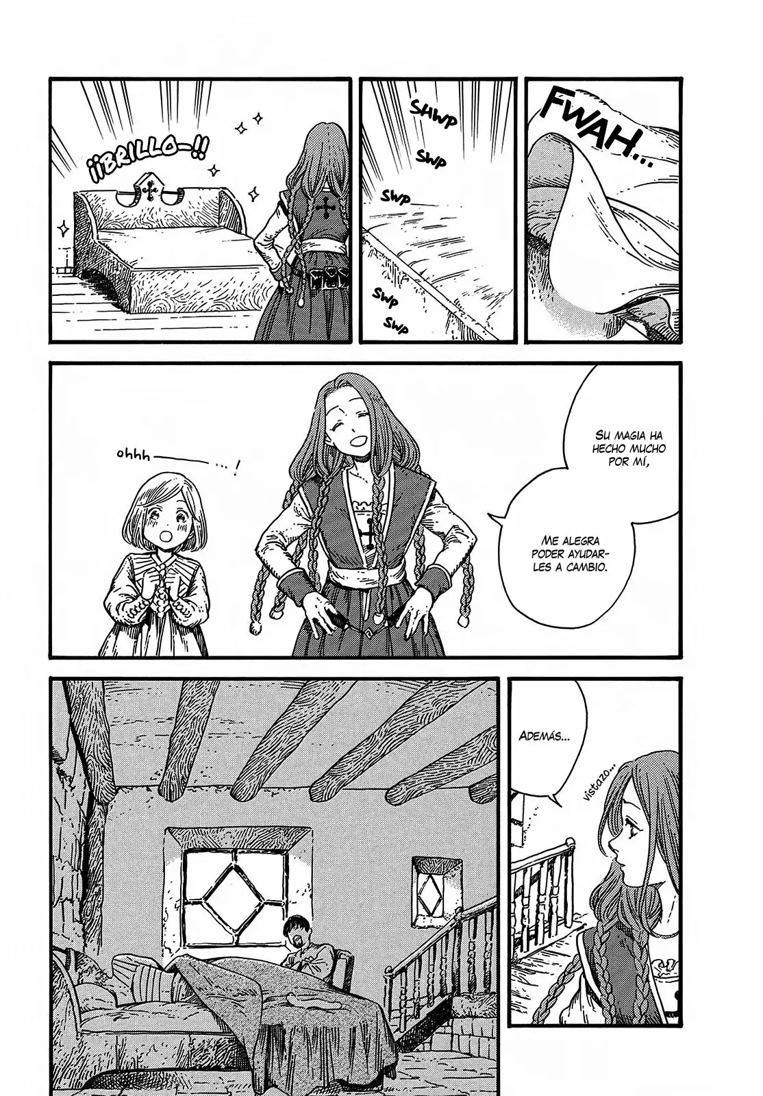 Tongari Boushi no Atelier Capítulo 33 - Page 4