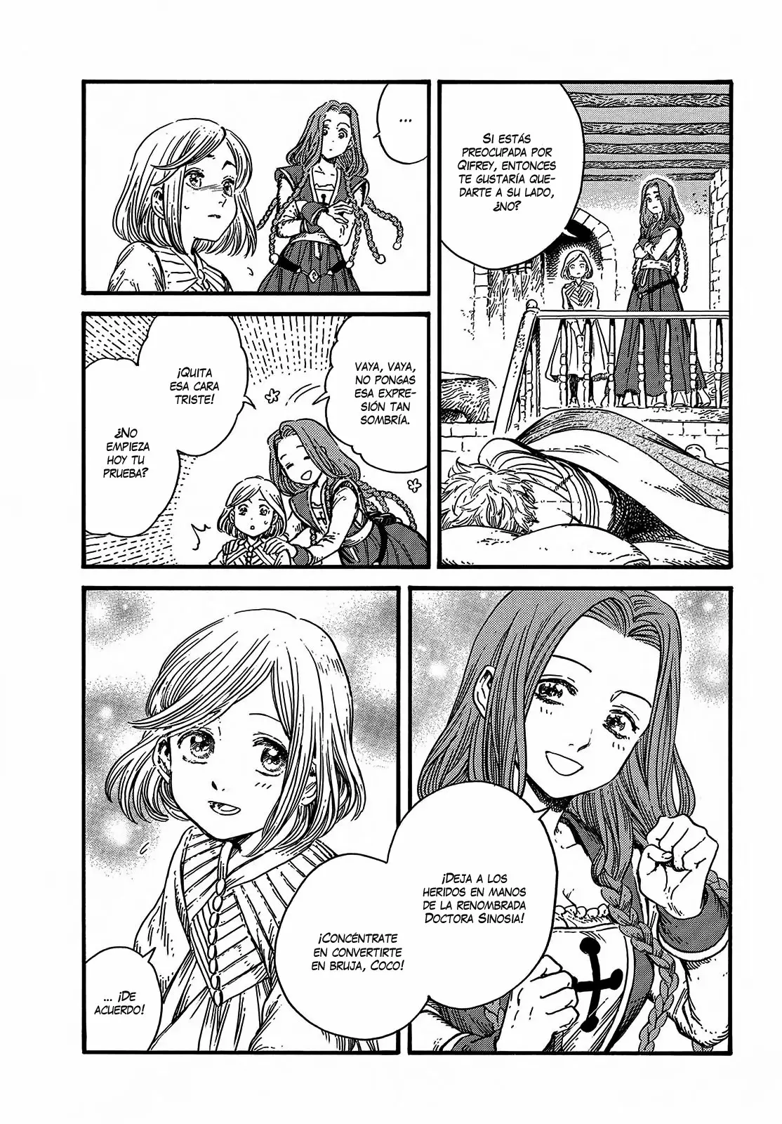 Tongari Boushi no Atelier Capítulo 33 - Page 5