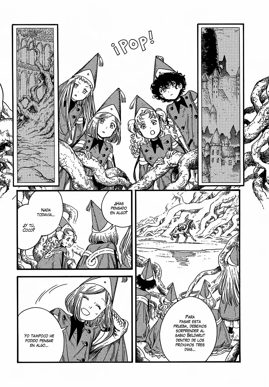 Tongari Boushi no Atelier Capítulo 33 - Page 6
