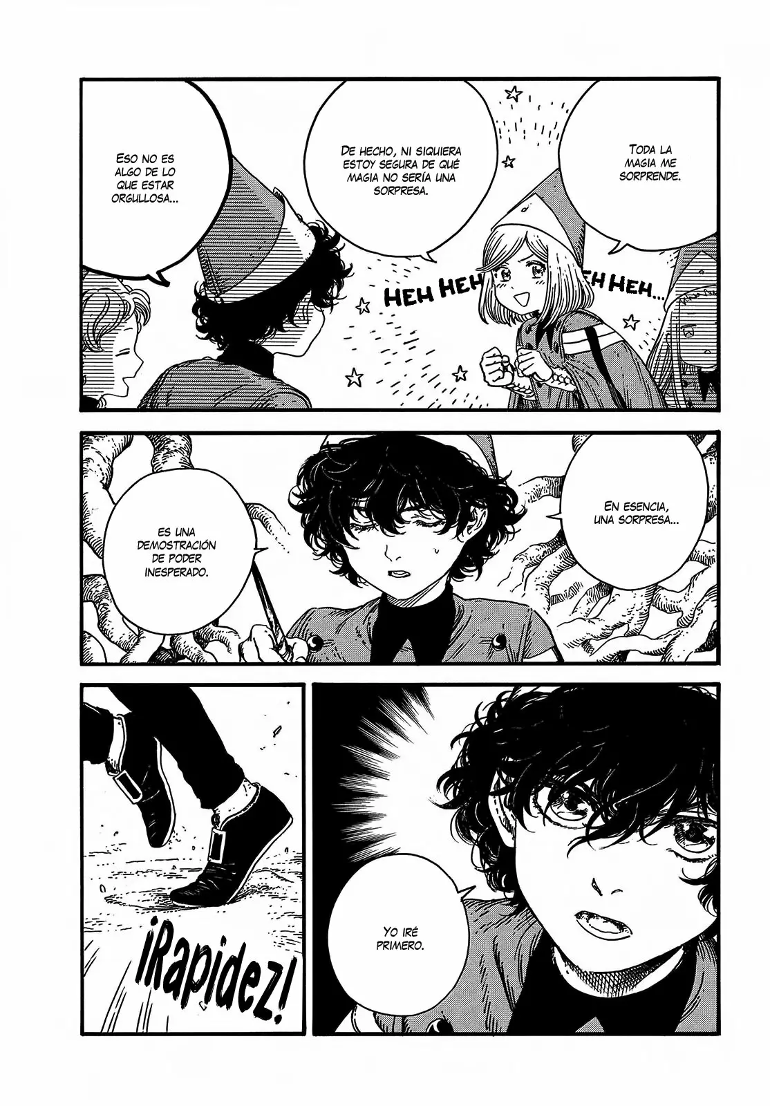 Tongari Boushi no Atelier Capítulo 33 - Page 7